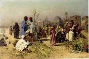 Arab or Arabic people and life. Orientalism oil paintings  383 unknow artist